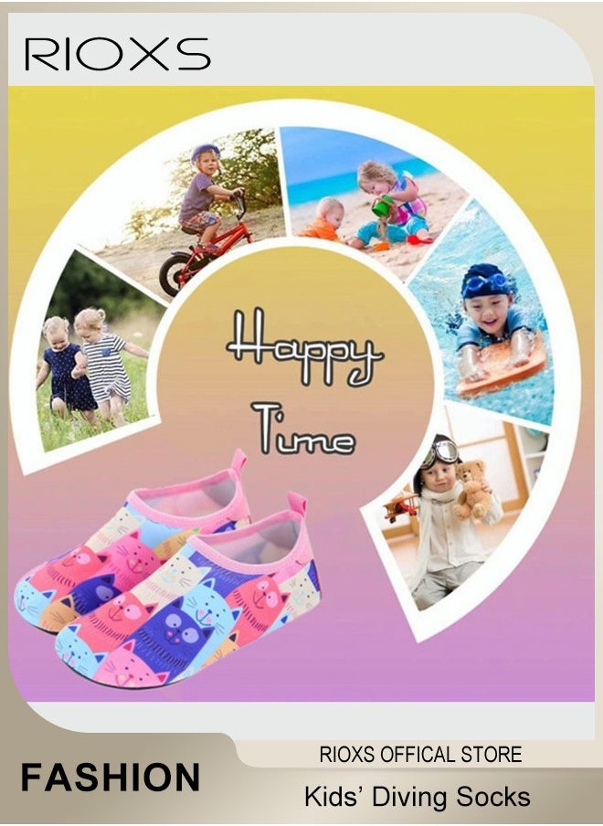 Kids Water Shoes Beach Socks, Toddler Baby Girls Boys Barefoot, Quick-Dry Non-Slip Swim Socks, Quick-Dry Non-Slip Diving Socks, Sports Shoes For Kid In Beach Swimming Pool Water Park - pzsku/Z6E381075A9D3CFCFB83DZ/45/_/1733468602/a8265138-92cb-4cbf-95c4-c6e23c2397eb