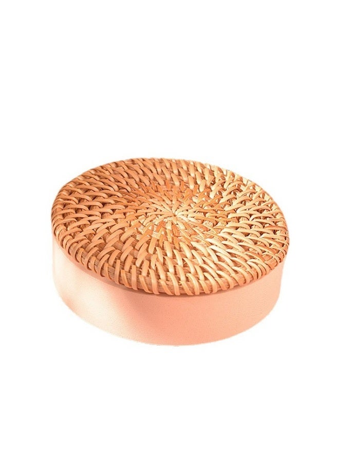 Beauenty Hamster nest summer rattan mat Wear resistant bite mat Hamster Golden silk bear rabbit pet ice mat - Image 1