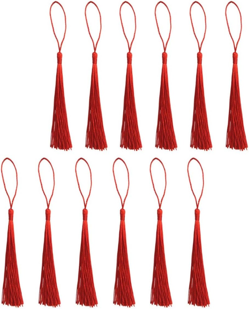 Homoyoyo Lantern Decorative Hanging Tassels 20pcs Traditional Accessory Pendant for Spring Festival Party Home Hanging Décor - Image 1