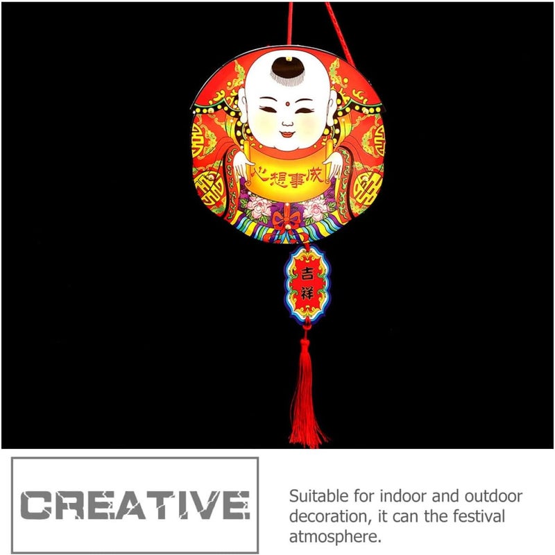 Homoyoyo Lantern Decorative Hanging Tassels 20pcs Traditional Accessory Pendant for Spring Festival Party Home Hanging Décor - Image 4