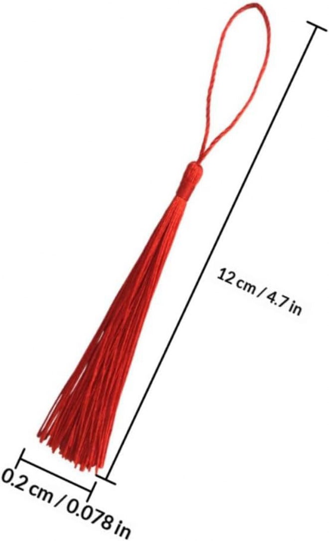 Homoyoyo Lantern Decorative Hanging Tassels 20pcs Traditional Accessory Pendant for Spring Festival Party Home Hanging Décor - Image 2