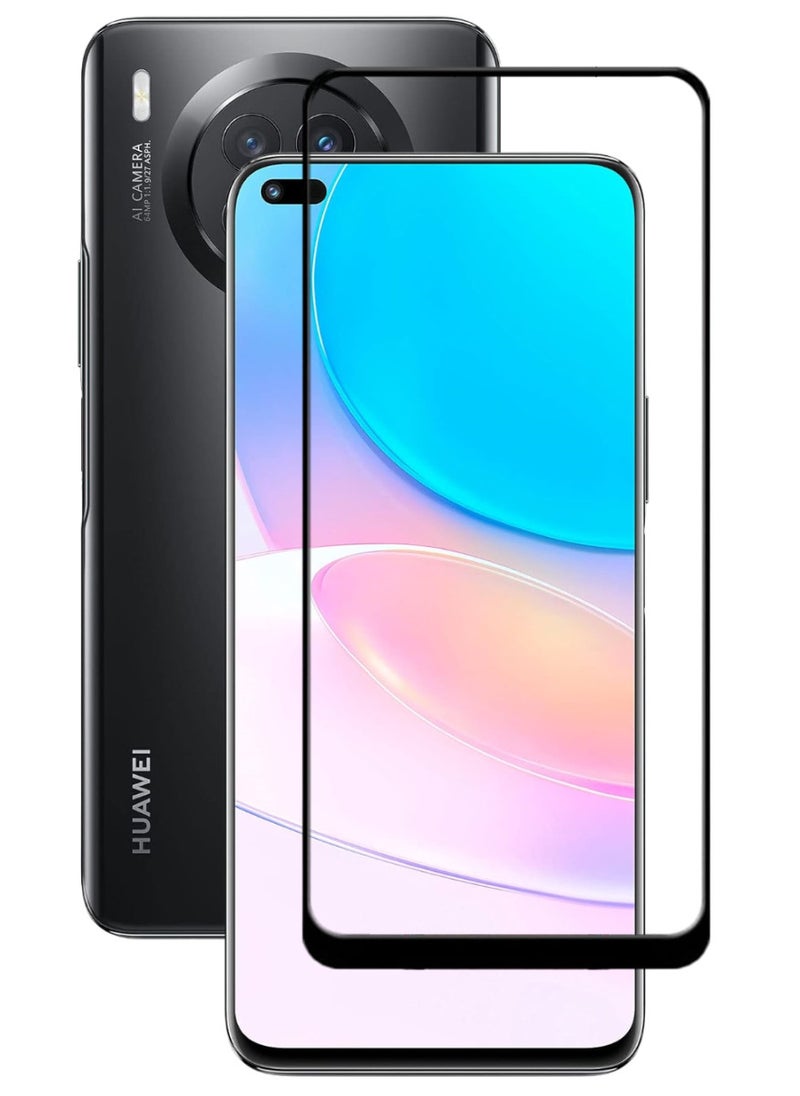 ACLIX Antistatic ESD Dustproof Premium Quality High Definition Tempered Glass Screen Protector Designed For Huawei nova 8i - Image 1