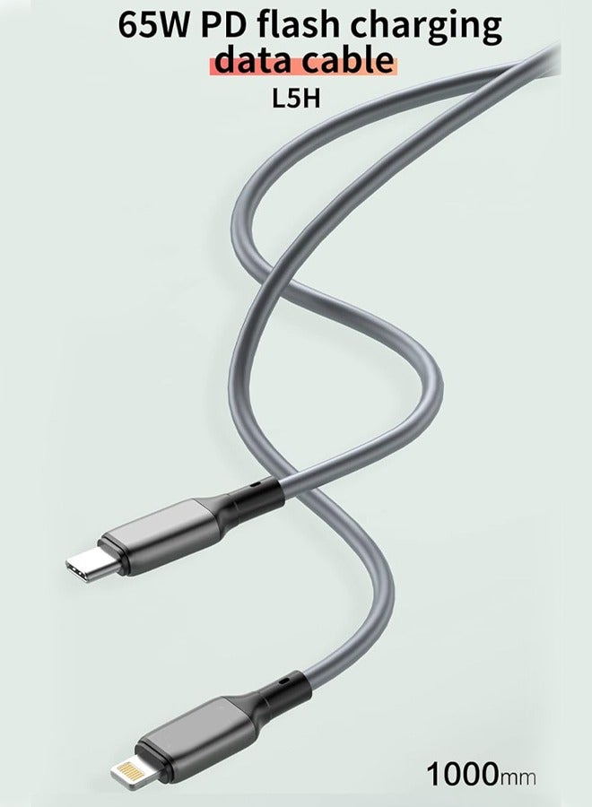 Modos C31L Premium Quality Cable 5A Type C 1000mm Grey - Image 5