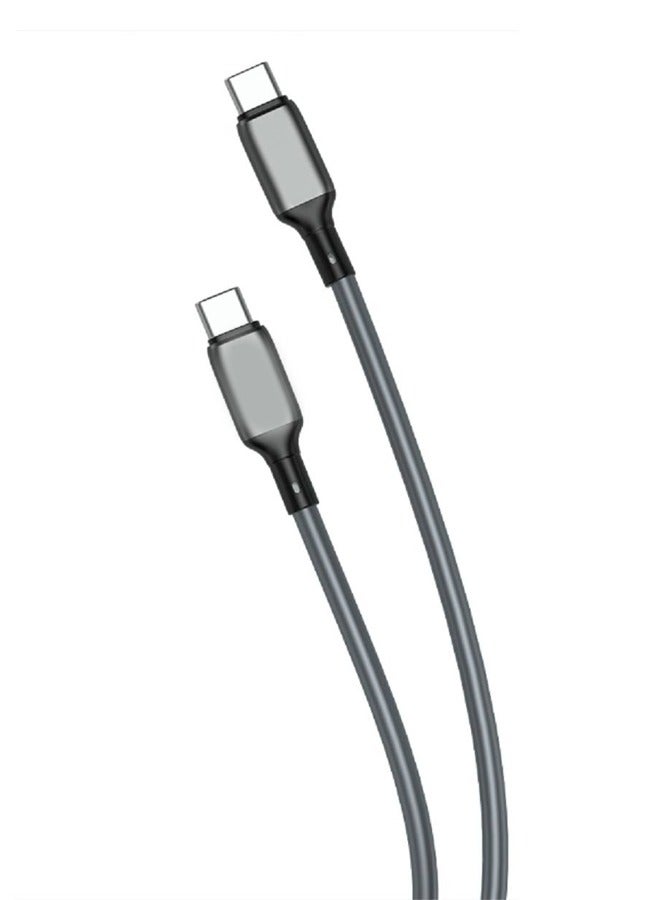 Modos C31L Premium Quality Cable 5A Type C 1000mm Grey - Image 2