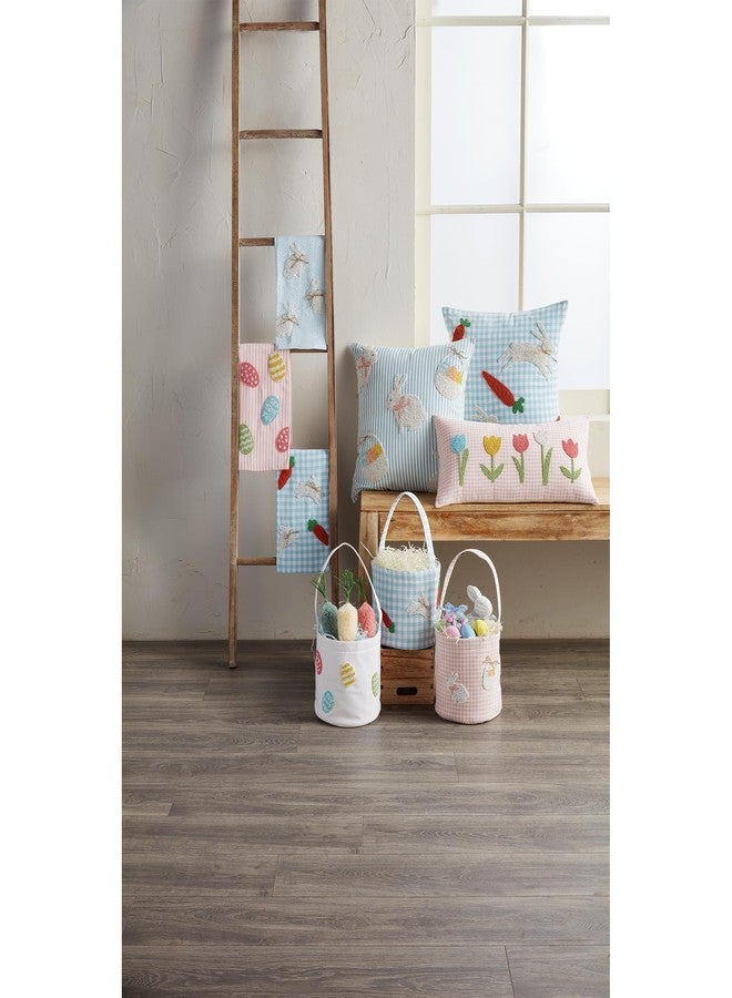 Mud Pie Egg Easter Bead Towel; 26" x 14" - Image 2