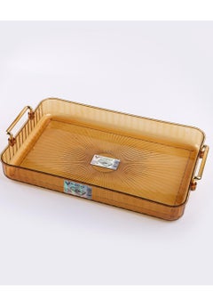 Phoenix Acrylic Transparent Galaxy Serving Tray  - Image 1