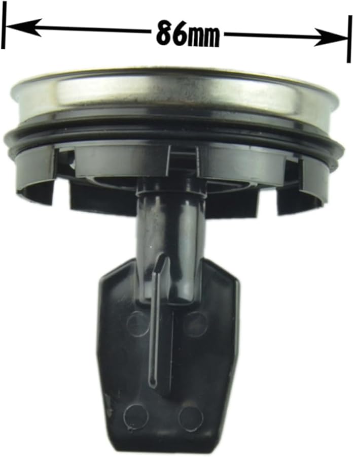 POPETPOP 3Pcs Kitchen Sink Waste Disposer Filter Easy Install Detachable Design - Image 5