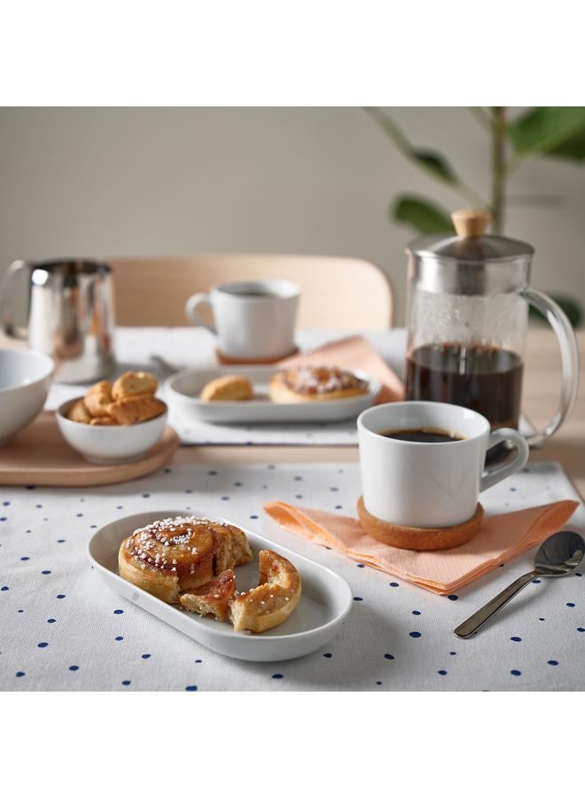 erorex Serving Plate, White, 20X11 Cm - Image 2