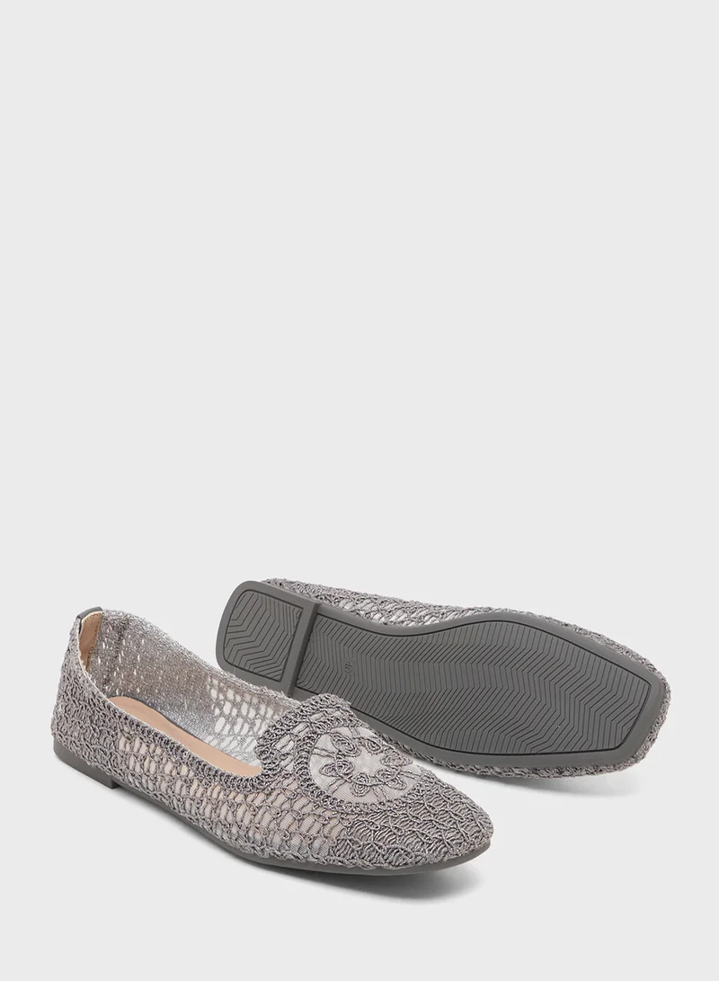 SD.Felano Summer Flat Slip On
