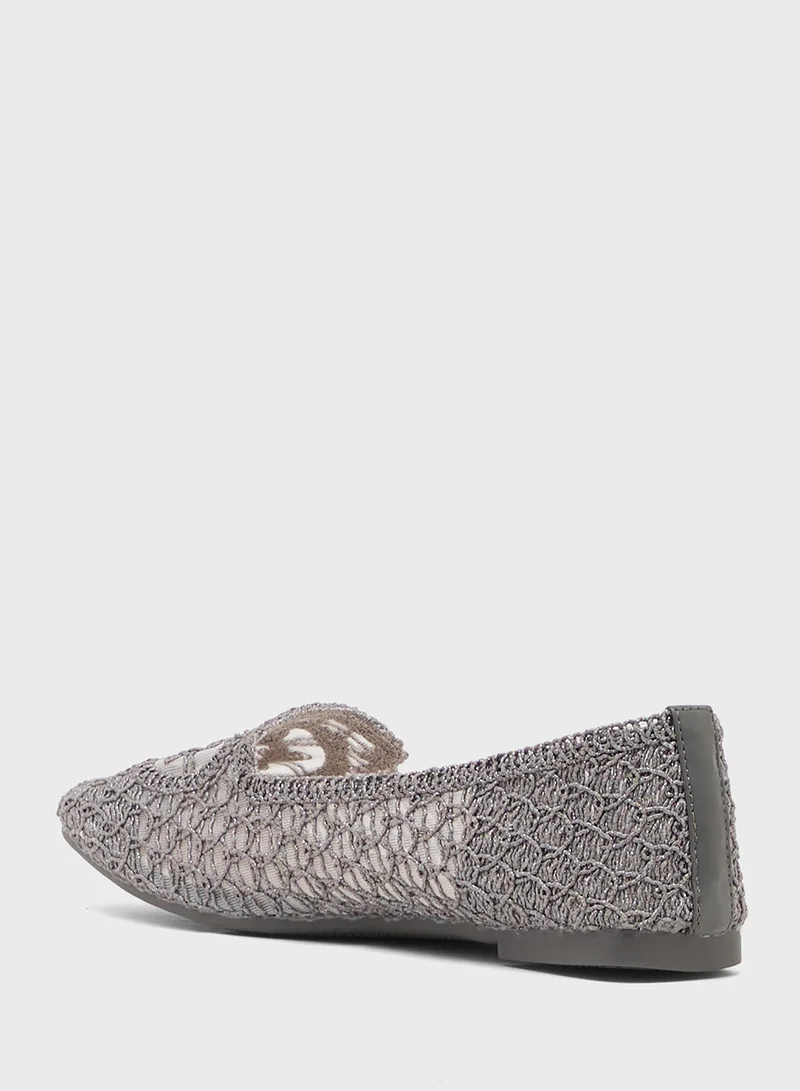 SD.Felano Summer Flat Slip On