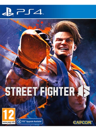 Street Fighter Standard Edition PS4 - playstation_4_ps4 - view 2
