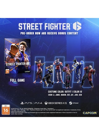 Street Fighter Standard Edition PS4 - playstation_4_ps4 - view 3