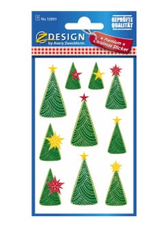 AVERY 1-Sheet Decorative Stickers Multicolour  - Image 1