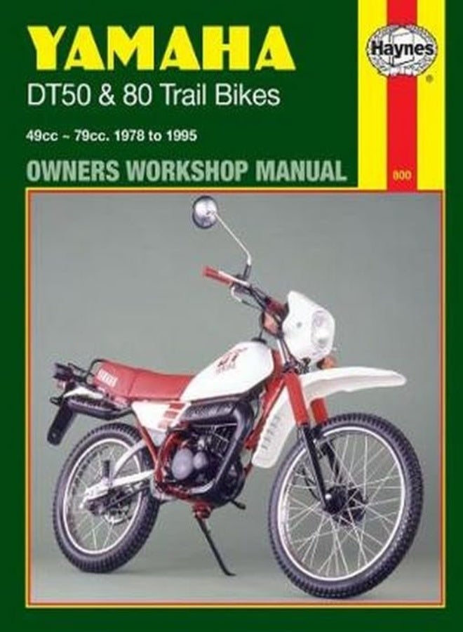 Yamaha DT50 & 80 Trail Bikes (78 - 95) 