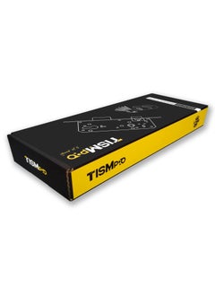 TISMpro Lock Body and Cylinder Set (45mm x 85mm) | 7mm Cylinder with 5 Computer Keys | Door Lock Set with Installation Screws | MAB  - Image 2