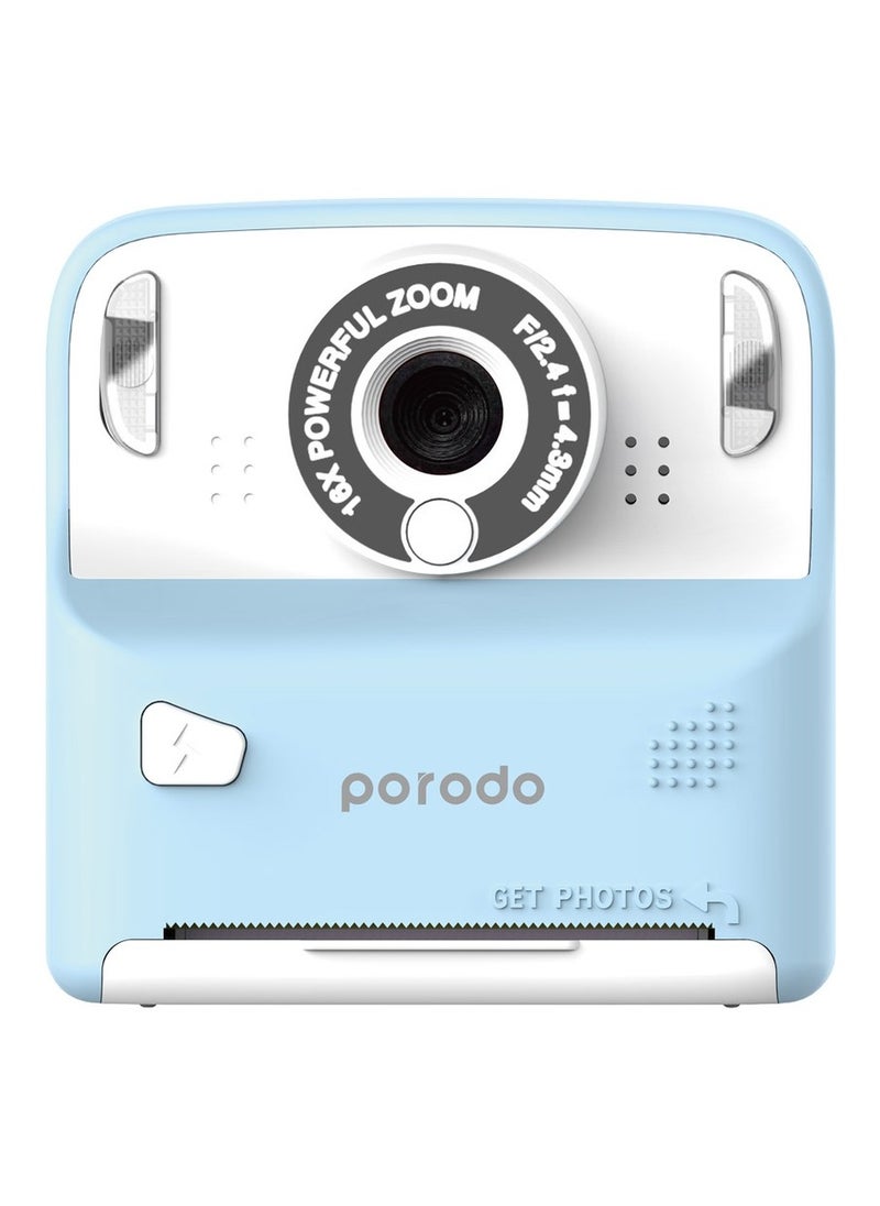 porodo Porodo Lifestyle Kids Print Camera Thermal Printing  - Image 1