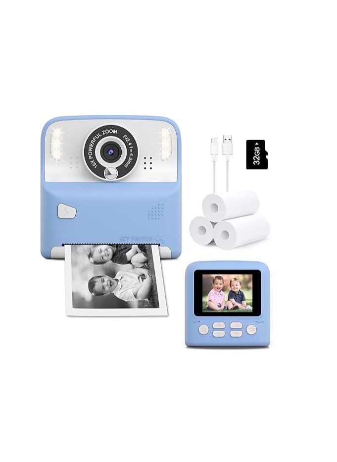 porodo Porodo Lifestyle Kids Print Camera Thermal Printing  - Image 2