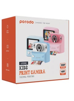 porodo Porodo Lifestyle Kids Print Camera Thermal Printing  - Image 4