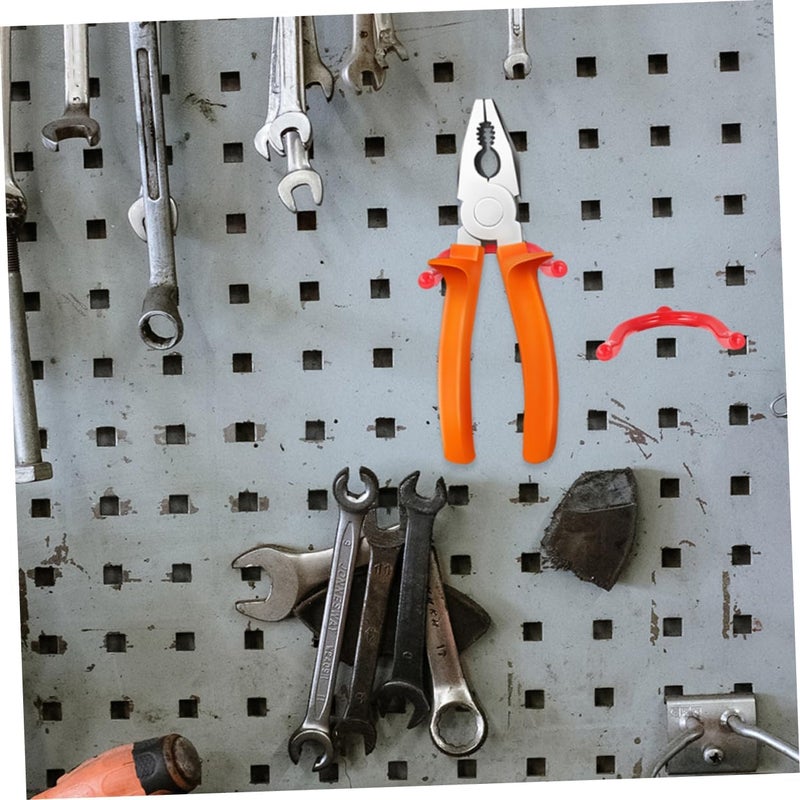 12pcs Heavy Duty Garage Hooks Wall Mount Tool Storage Organizers for Shovels Garden Tools and More Corrosion Resistant Easy to Install for Home Garage and Garden - Image 5