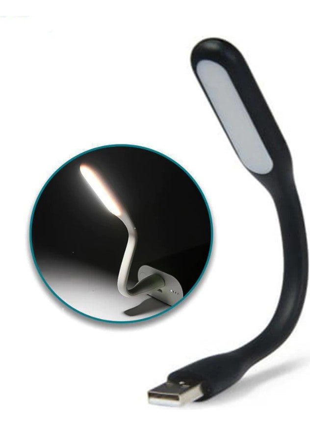 Efiks USB LED Light Lamp Keyboard Lighting Book Reading Lamp Black 