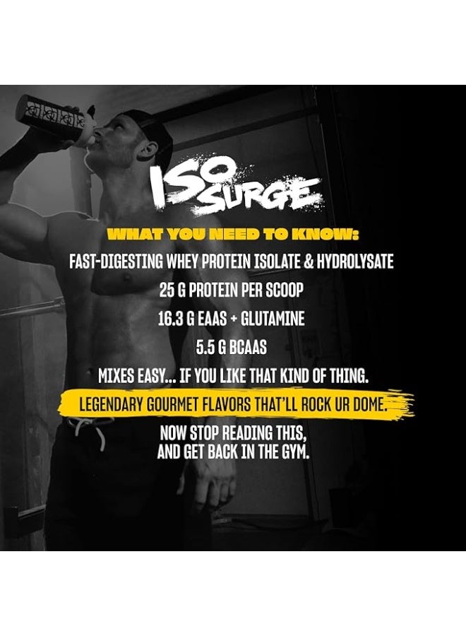 Mutant ISO SURGE Gourmet Whey Protein Isolate Shake Triple Chocolate 727 g - 1.6lb - Image 5