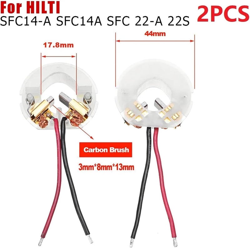 Wivplex Carbon Brush Holder for HILTI Power Tools - Image 2