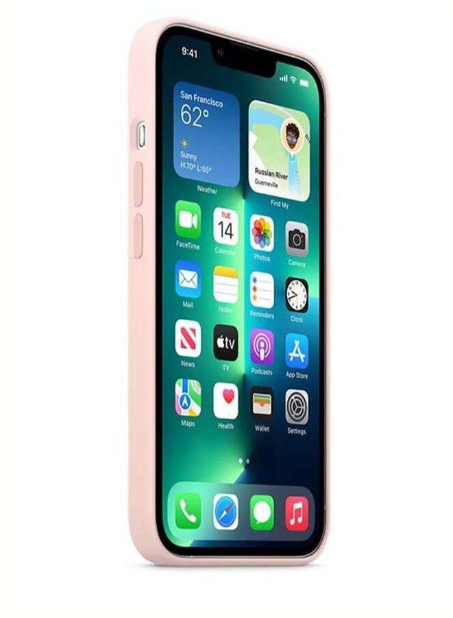 شيزي غطاء حماية واقٍ من السيليكون لهاتف آيفون 13 برو ماكس 6.7 بوصة - Image 3