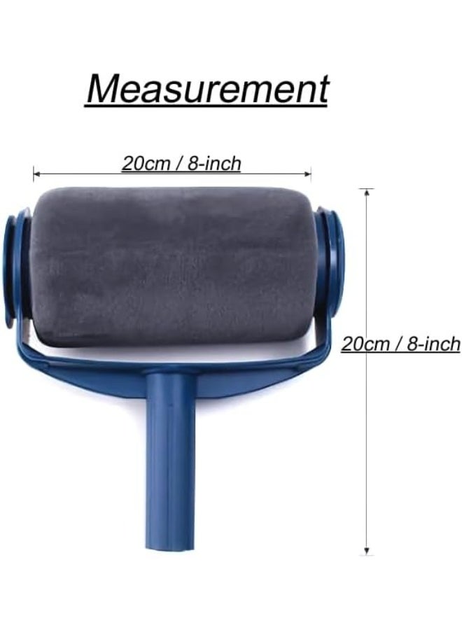 م اكس م فرشاة طلاء أسطوانية احترافية، أداة متعددة الوظائف لطلاء الجدران والأسقف قابلة للتعبئة - Image 2