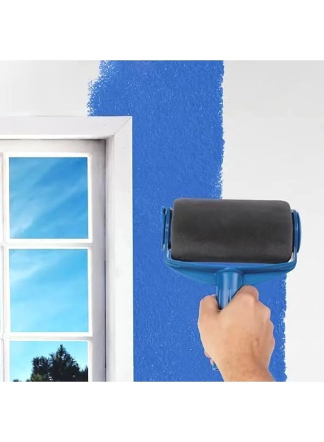 م اكس م فرشاة طلاء أسطوانية احترافية، أداة متعددة الوظائف لطلاء الجدران والأسقف قابلة للتعبئة - Image 4