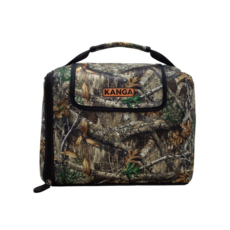 Kanga Insulated Cooler Bag - Soft Cooler Bag - 30 Pack Beer and Seltzer Drink Cooler - Insulated and Durability Tested - Kanga Kase Mate Cooler - Realtree - Image 3