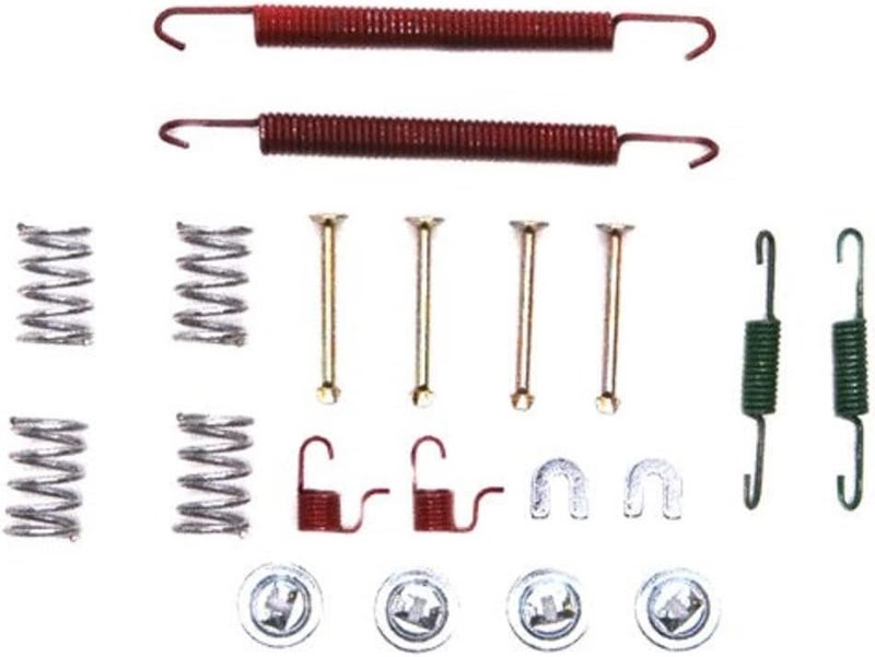 H17375 Professional Grade Drum Brake Hardware Kit