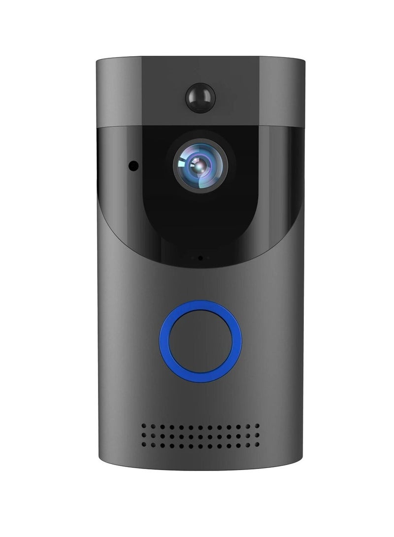 Smart Video Doorbell System with HD Camera, Motion Detection, 2-Way Audio & Mobile App – Wi-Fi Enabled, Night Vision, , Easy Installation - Image 1