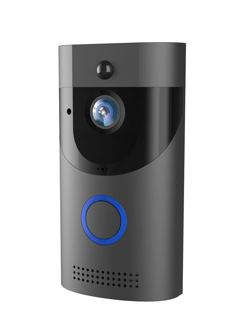 Smart Video Doorbell System with HD Camera, Motion Detection, 2-Way Audio & Mobile App – Wi-Fi Enabled, Night Vision, , Easy Installation - Image 3