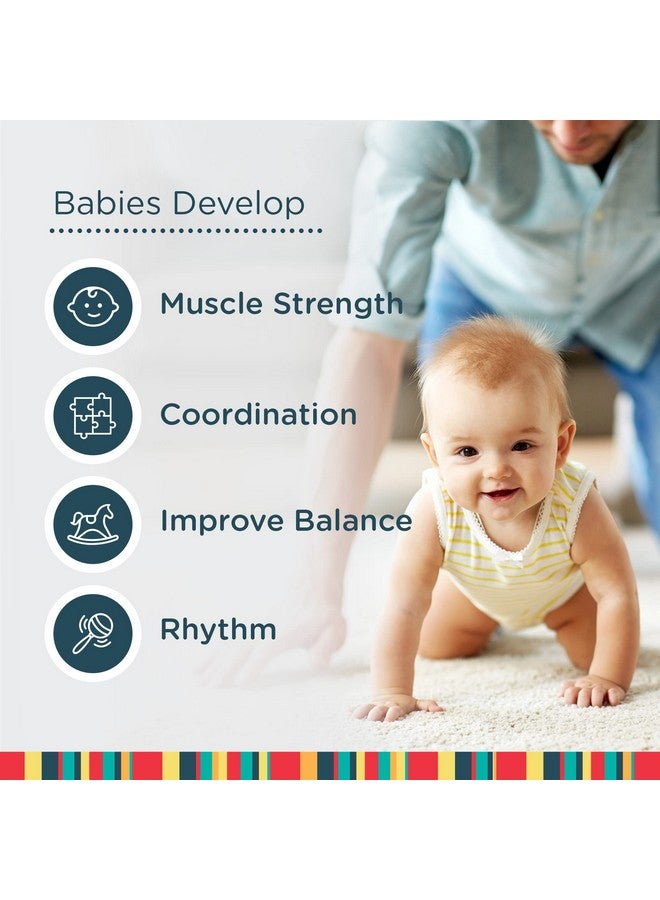 Jolly Jumper *Iconic* - New Grey Safari Saddle - The Original Baby Exerciser. Trusted by Parents and Loved by Babies for Over 75 Years - Image 4