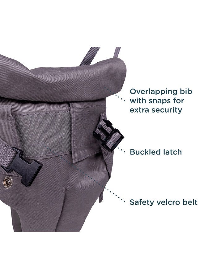 Jolly Jumper *Iconic* - New Grey Safari Saddle - The Original Baby Exerciser. Trusted by Parents and Loved by Babies for Over 75 Years - Image 2