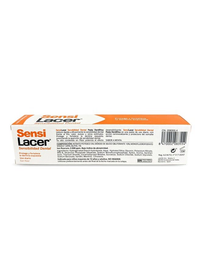 Lacer Sensilacer Pasta 125Ml - Image 2