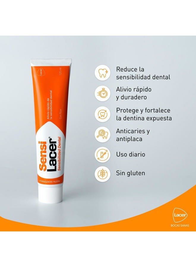 Lacer Sensilacer Pasta 125Ml - Image 4