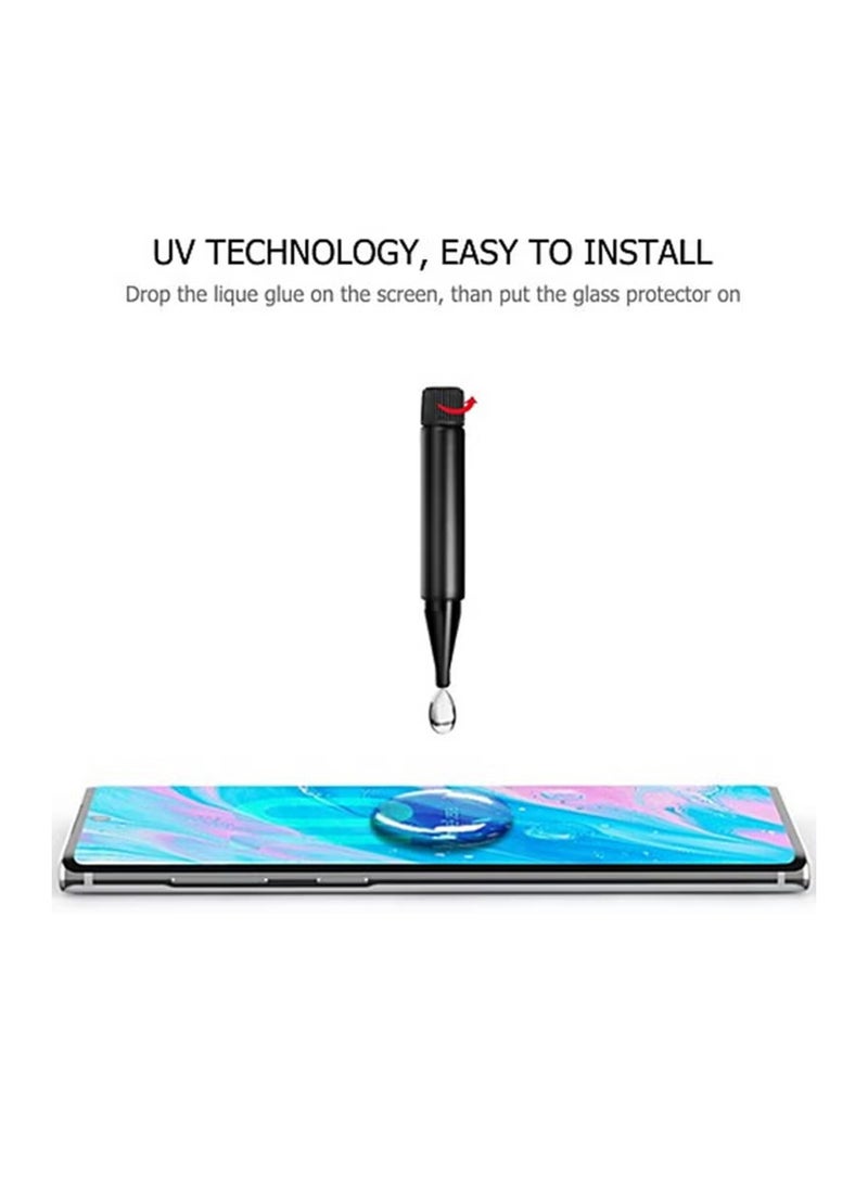 Infinix Hot 60 Pro+  5G Premium Tempered Glass Design For Infinix Hot 60 Pro+  5G Smartphone Advanced Border Less Full Edge To Edge UV Screen Protector And Easy Installation Kit - Image 5