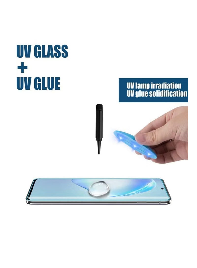 Infinix Hot 60 Pro+  5G Premium Tempered Glass Design For Infinix Hot 60 Pro+  5G Smartphone Advanced Border Less Full Edge To Edge UV Screen Protector And Easy Installation Kit - Image 4