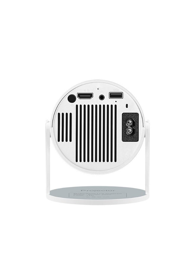 SHOPI Smart LED Projector 4K Ultra HD – Home Theater Mini Projector with Wi-Fi, Bluetooth, and Remote Control – Portable HD Movie Projector for Indoor & Outdoor Entertainment - Image 2