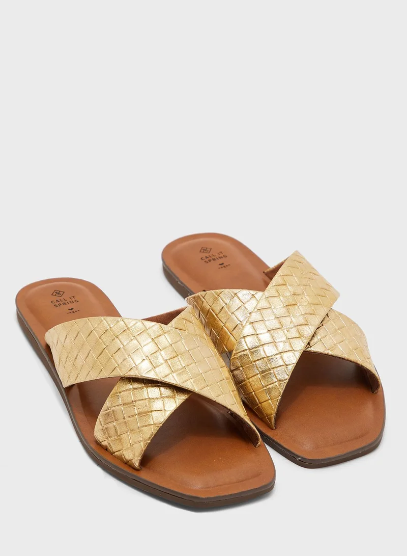 CALL IT SPRING Bailia Flat Sandals