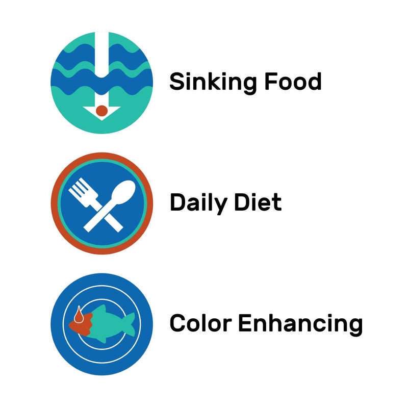 Hikari هikari Usa Inc أقراص الطحالب الغارقة الاستوائية لجميع مراحل حياة الأسماك، 40غ - Image 5