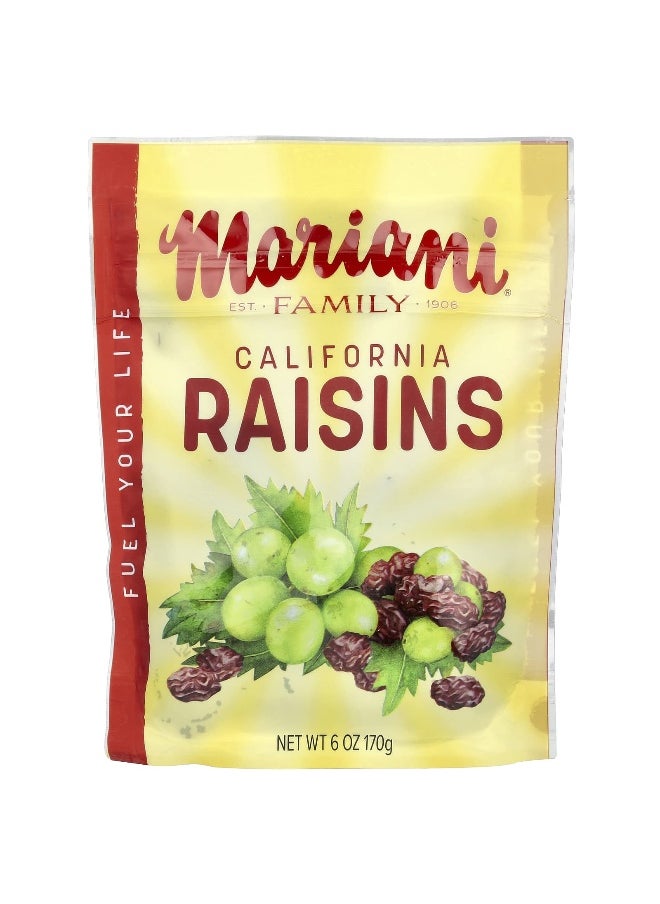 Mariani Dried Fruit Mariani Dried Fruit, California Raisins, 6 oz (170 g)  - Image 1
