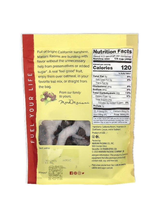 Mariani Dried Fruit Mariani Dried Fruit, California Raisins, 6 oz (170 g)  - Image 2