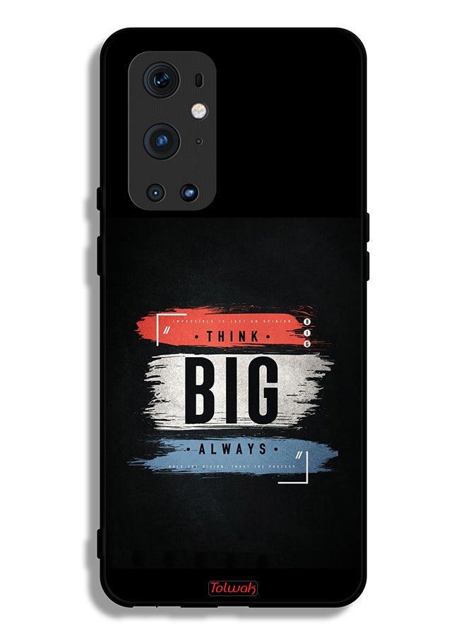 Tolwak OnePlus 9 Pro 5G Protective Case Cover Think Big Always - Image 2