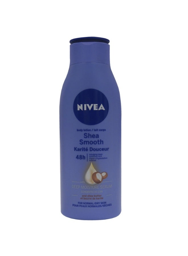 Nivea body lotion 400 ml. Smooth shea butter dry skin. - Image 1