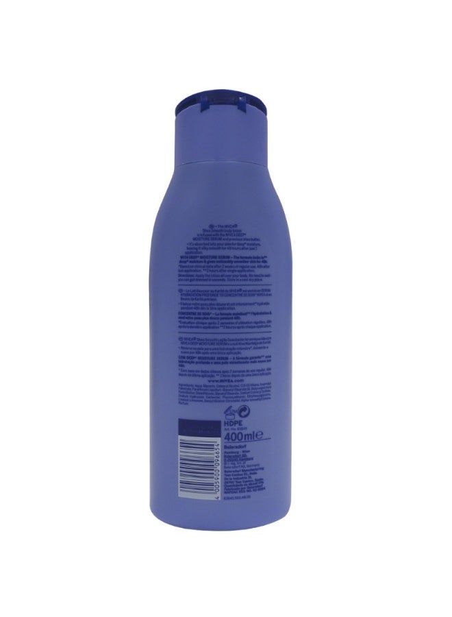 Nivea body lotion 400 ml. Smooth shea butter dry skin. - Image 2