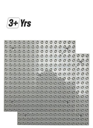 2-Piece 16X16 Dots Baseplate For Building Blocks Mini Action Figure Stand On Base Plate Educational - pzsku/Z6E3926597E2D98761C83Z/45/1742551466/35d78ce3-bc88-4261-ba75-a26f5a3eee37