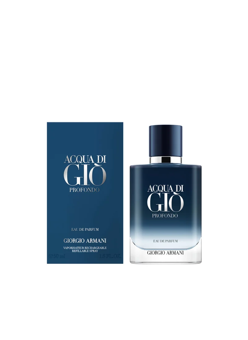 armani Acqua Di Gio Profondo Eau De Parfum 50ml