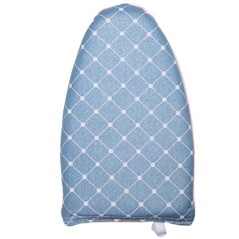 Original Mart Handheld Ironing Board Handy Mini Iron Board Handheld Mini Ironing Board Steamer Gloves Waterproof Anti Steam Ironing Boards Garment Steamer Iron Gloves with Finger Loop - Image 1